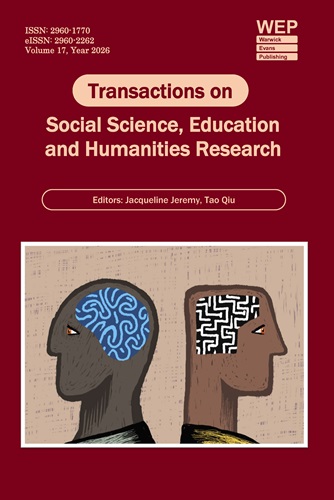 					View Vol. 17 (2026): 5th International Conference on Culture, Education, Psychology and Communications (CEPC 2026)
				