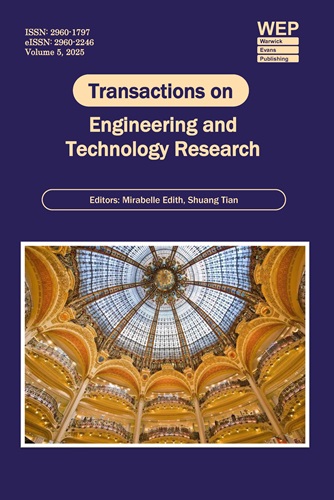 					View Vol. 5 (2025): 3rd International Conference on Architecture, Civil Engineering and Geotechnical Engineering (ACEGE 2025)
				